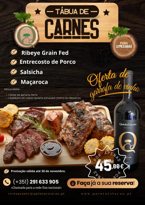 Tábua de Carnes Quinta Estação