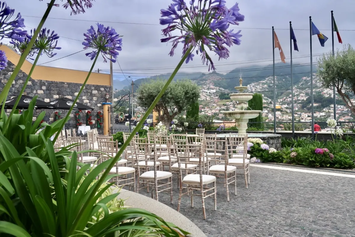 Esplanada descoberta